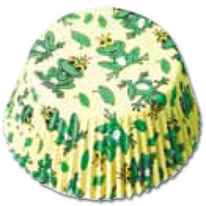 item # 501243 - CupCake vormen - Kikker Koning