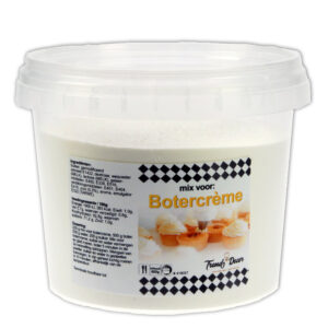 Mix voor Botercreme – 600g